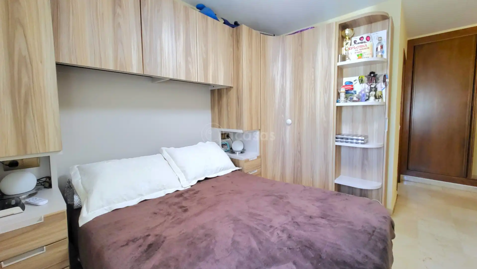 Bedroom of Flat for sale in Benalmádena  with Air Conditioner, Heating and Terrace