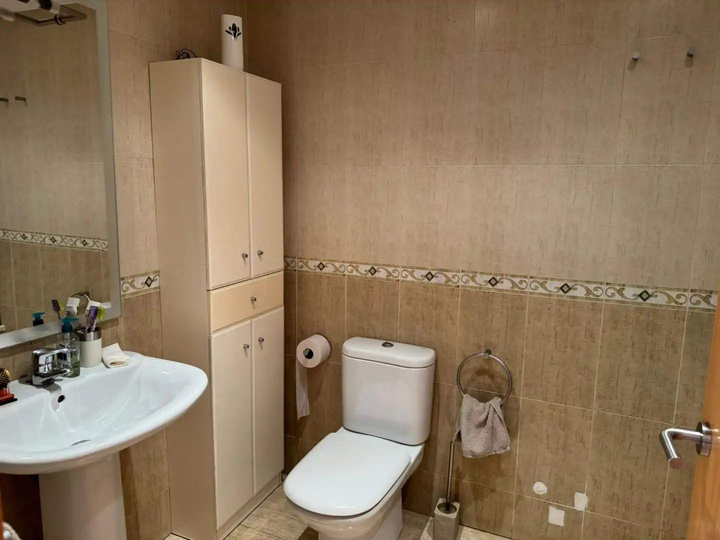 Bathroom of Flat for sale in Figueres