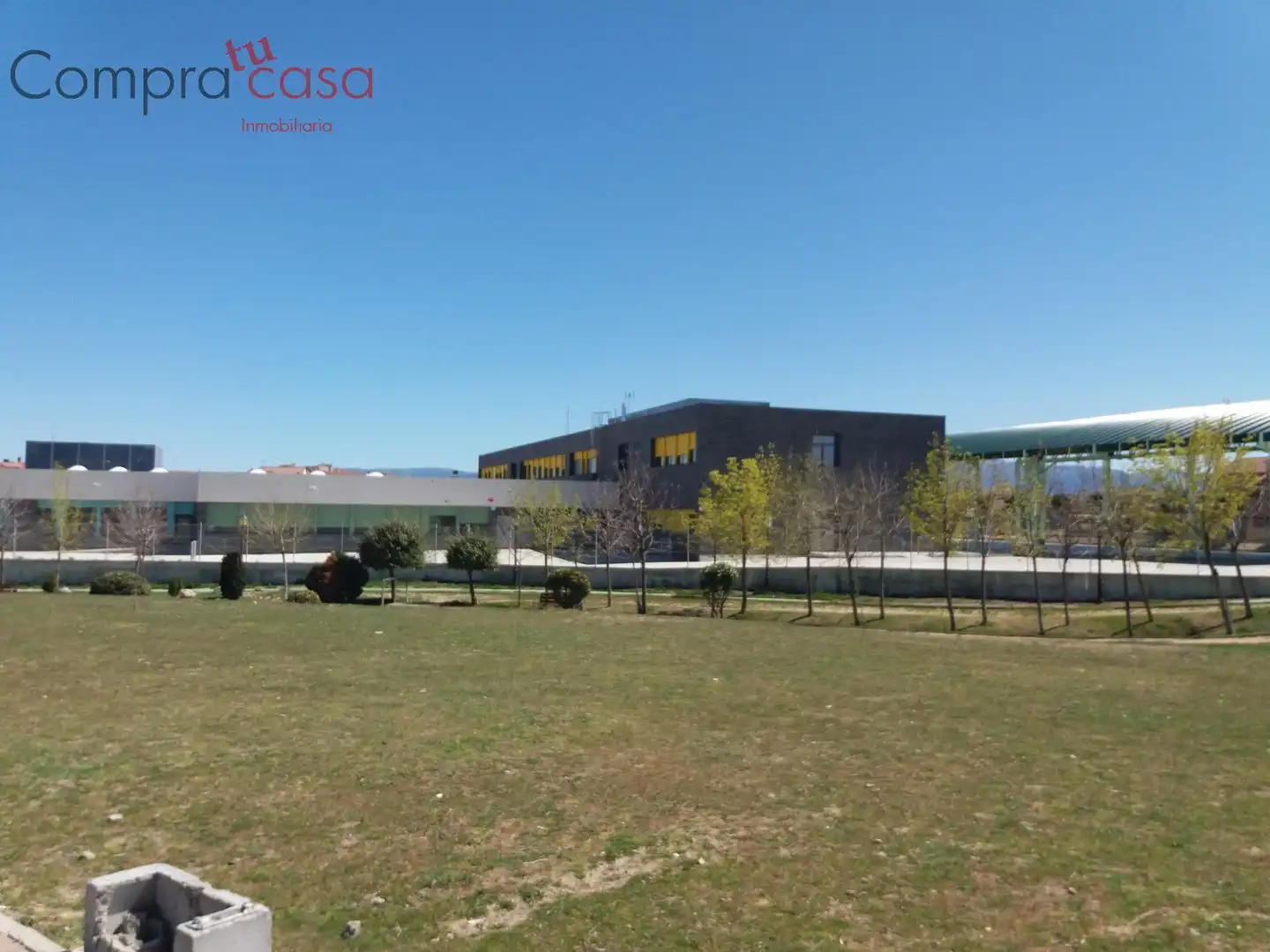 Außenansicht von Residential zum Verkauf in Valverde del Majano