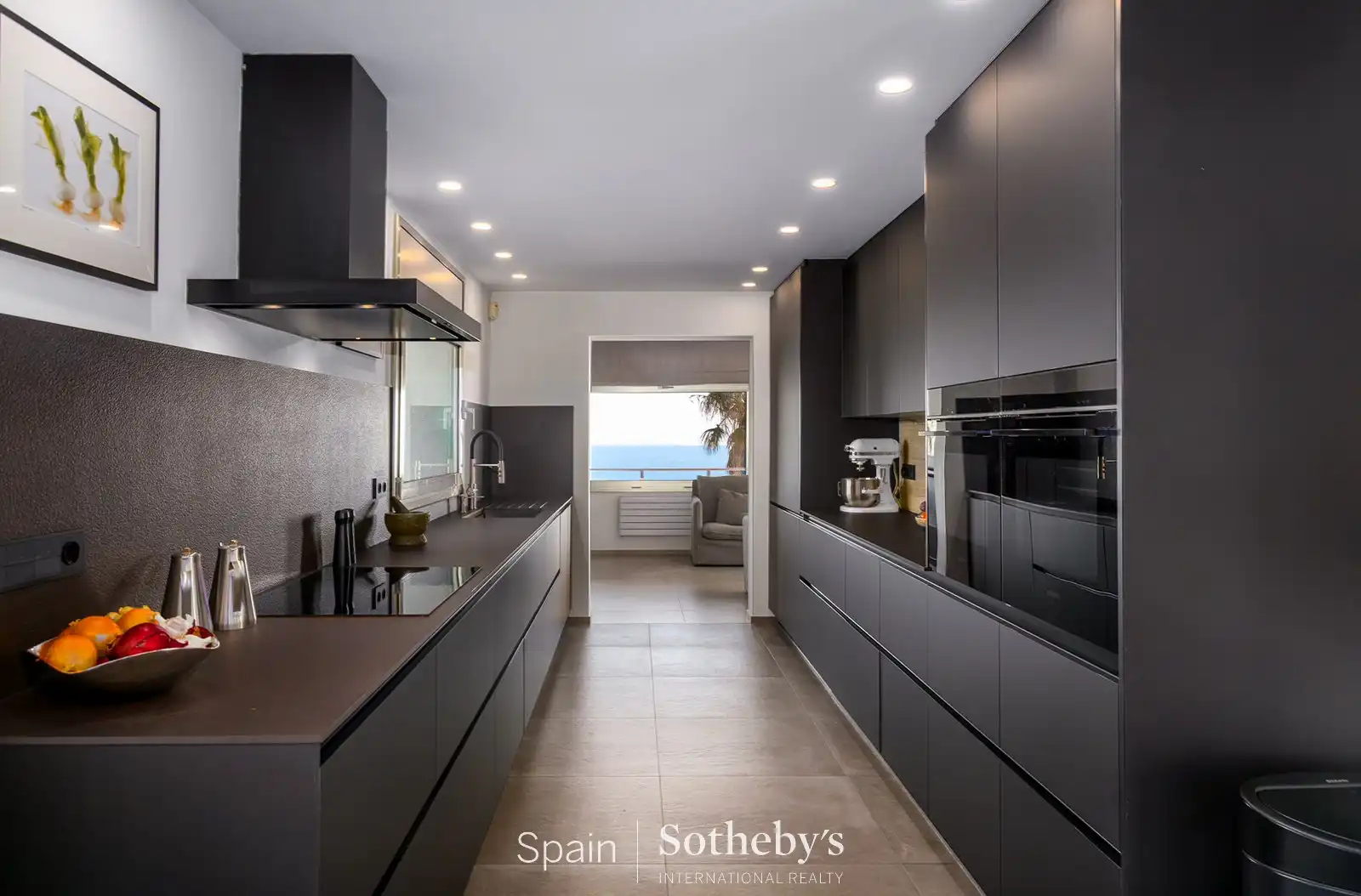 Cocina de Casa o chalet en venta en Tiana con Calefacción, Jardín privado y Terraza