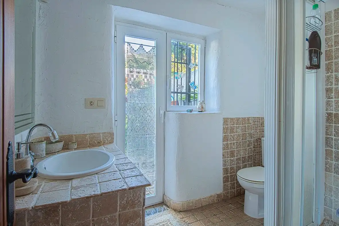 Bathroom of Houses for sale in Jávea / Xàbia  with Private garden, Terrace and Storage room
