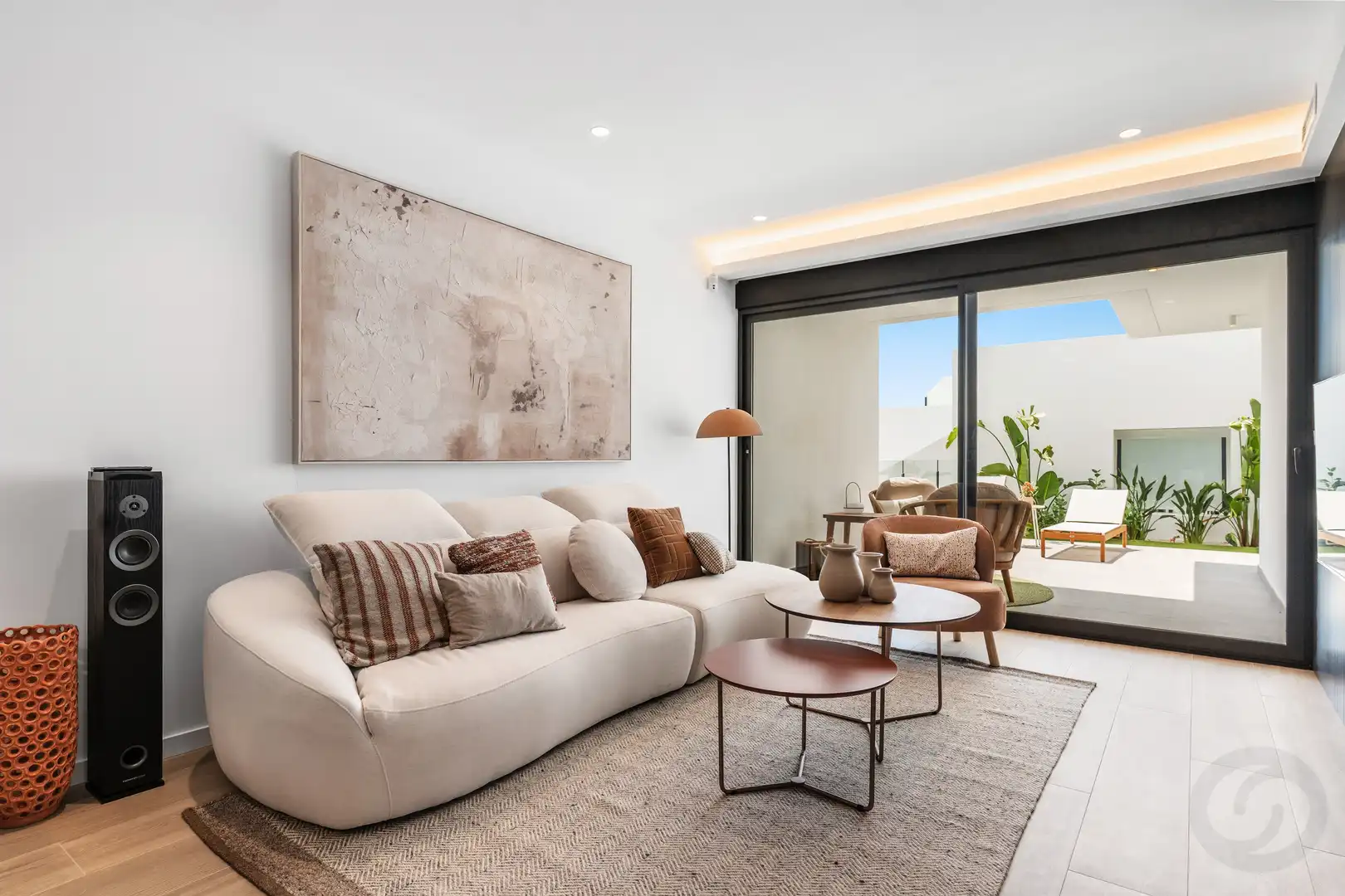 Living room of Flat for sale in Benitachell / El Poble Nou de Benitatxell