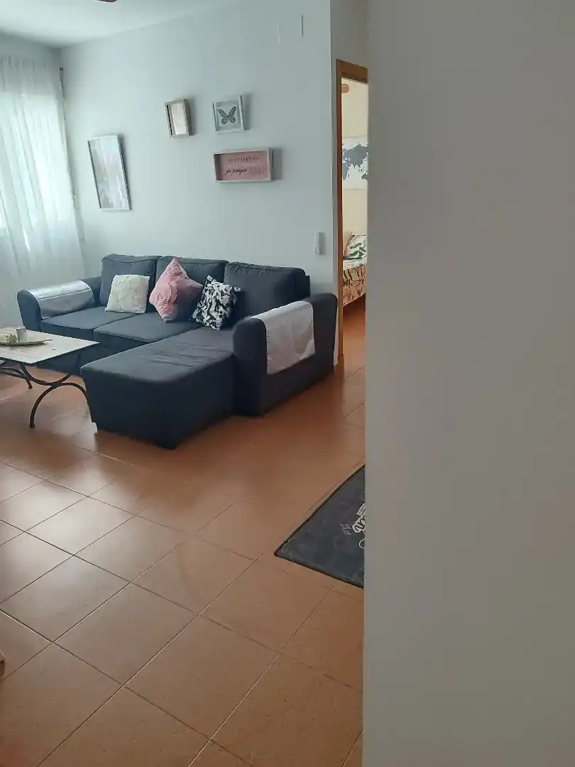 Sala de estar de Apartamento de alquiler en Conil de la Frontera