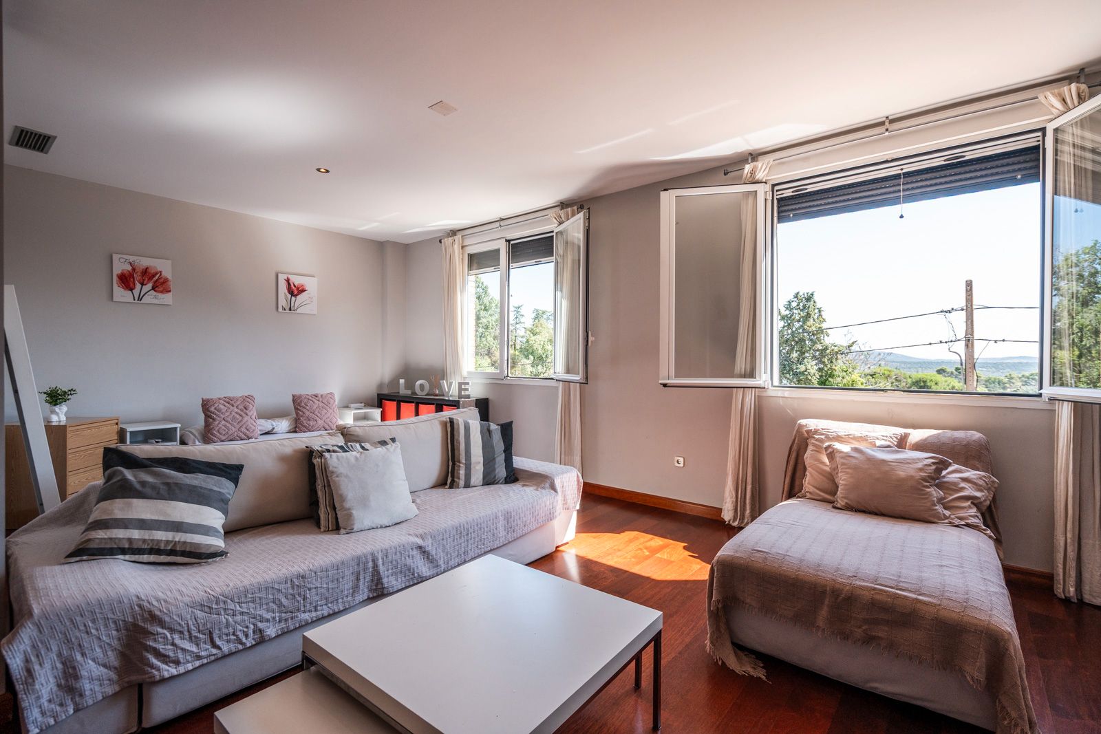 Living room of Loft for sale in Las Rozas de Madrid  with Air Conditioner and Heating