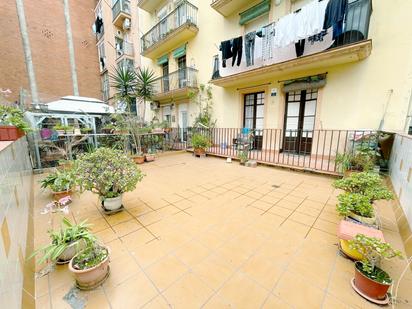 Terrace of Flat for sale in  Barcelona Capital  with Terrace and Balcony