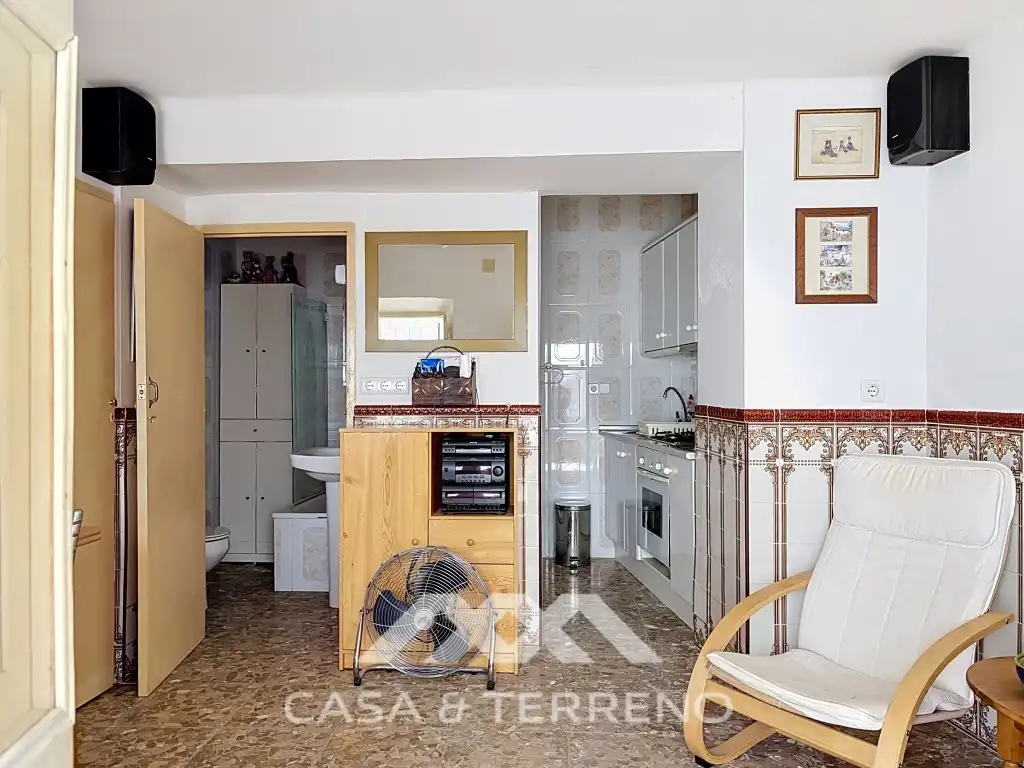 Cocina de Casa o chalet en venta en Benamargosa con Amueblado, Horno y Lavadora