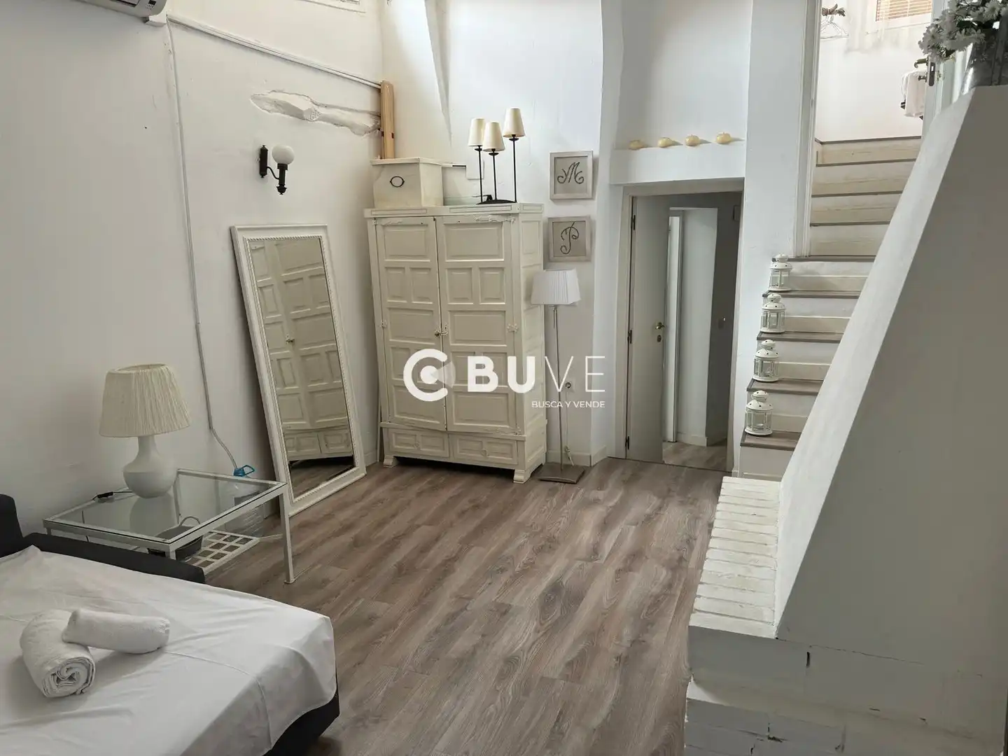 Bedroom of Houses for sale in Valdealgorfa  with Air Conditioner, Heating and Terrace