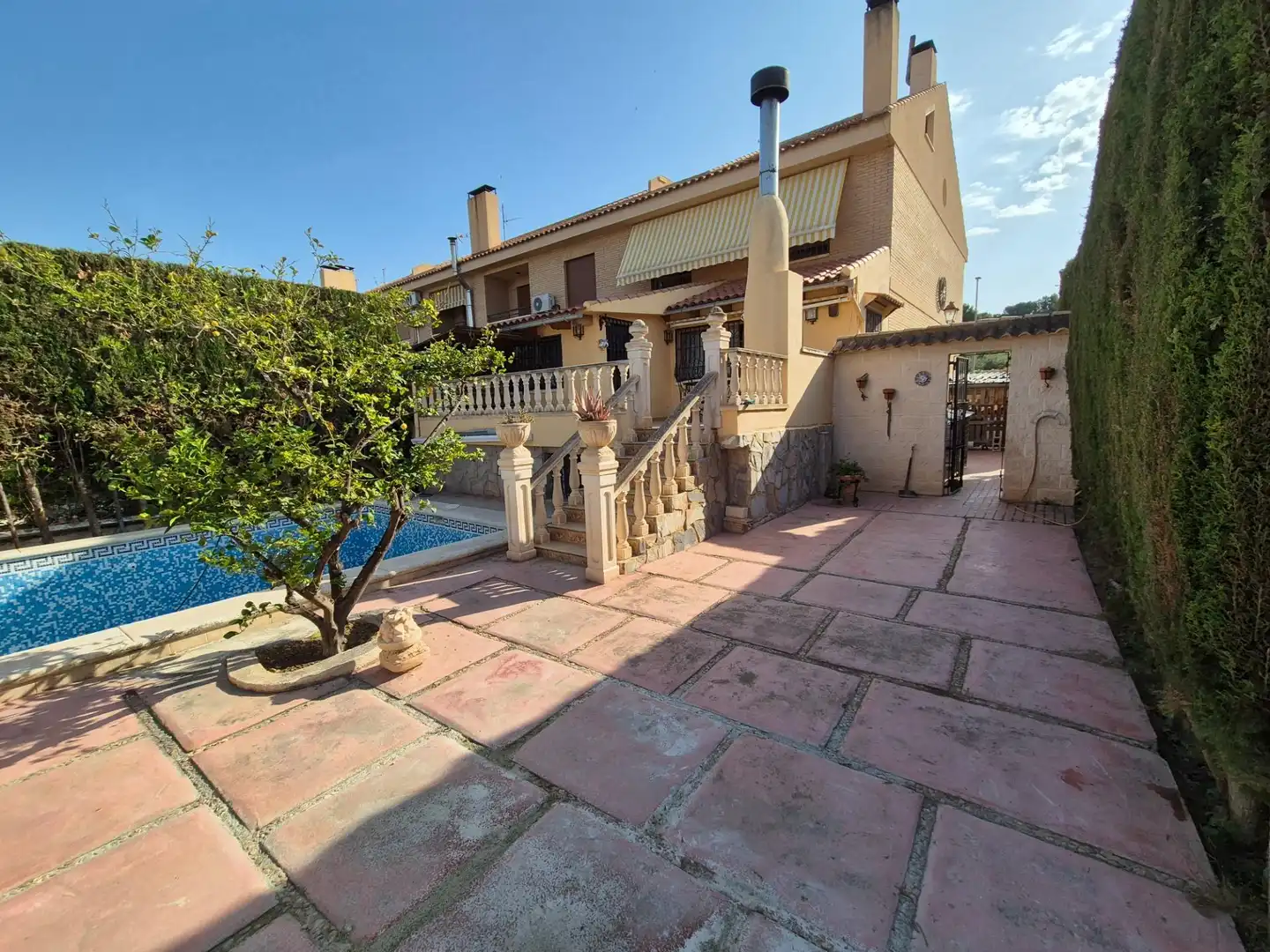 Jardí de Casa o xalet en venda en Petrer amb Calefacció, Jardí privat i Terrassa