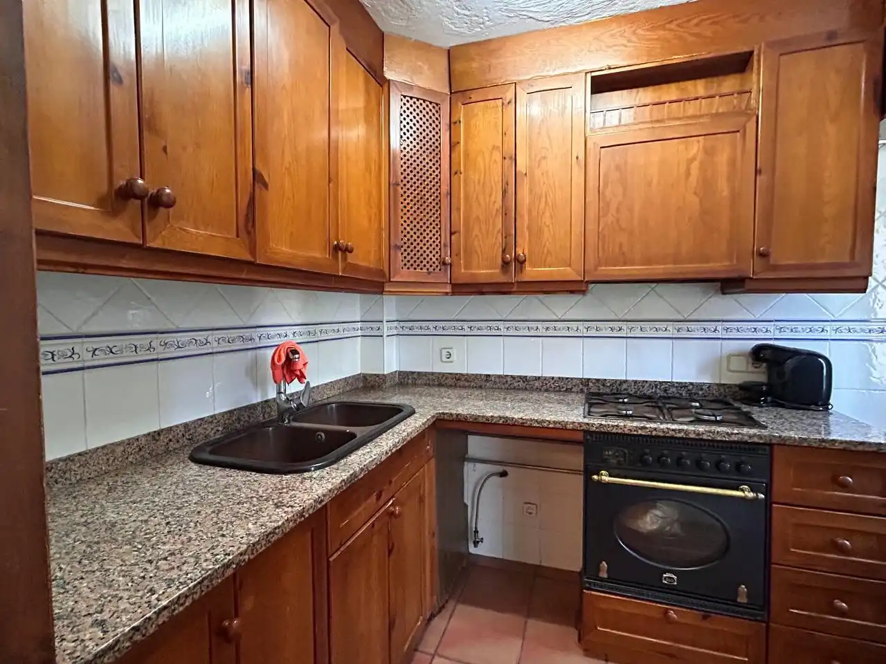 Cocina de Piso en venta en Cabrils con Terraza