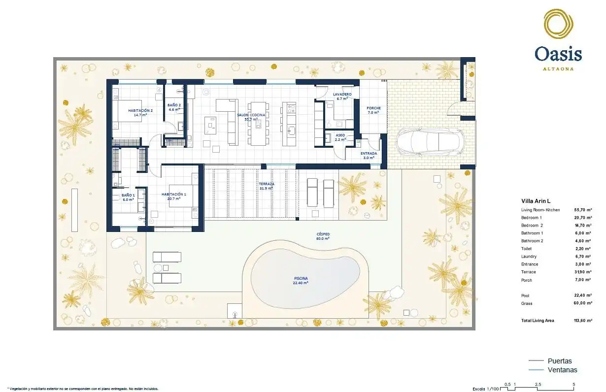 Casa o chalet en venta en Murcia con Aire acondicionado, Terraza y Piscina