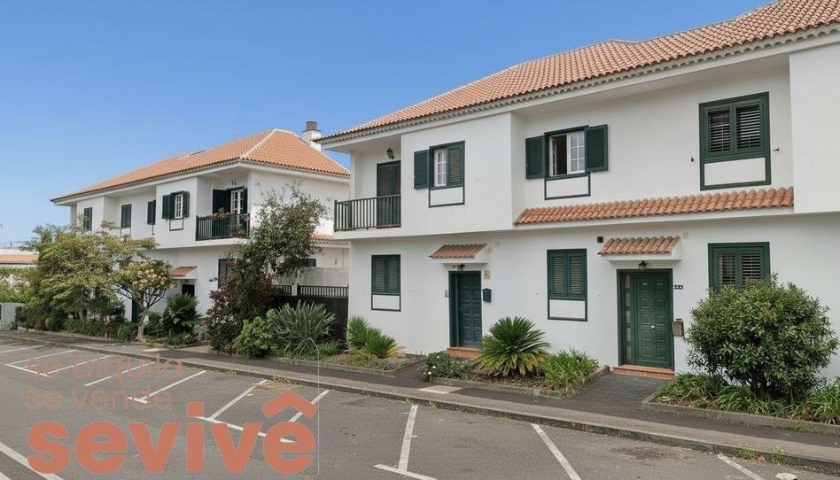 Foto 1 de Casa adosada de lloguer a El Sauzal, Santa Cruz de Tenerife