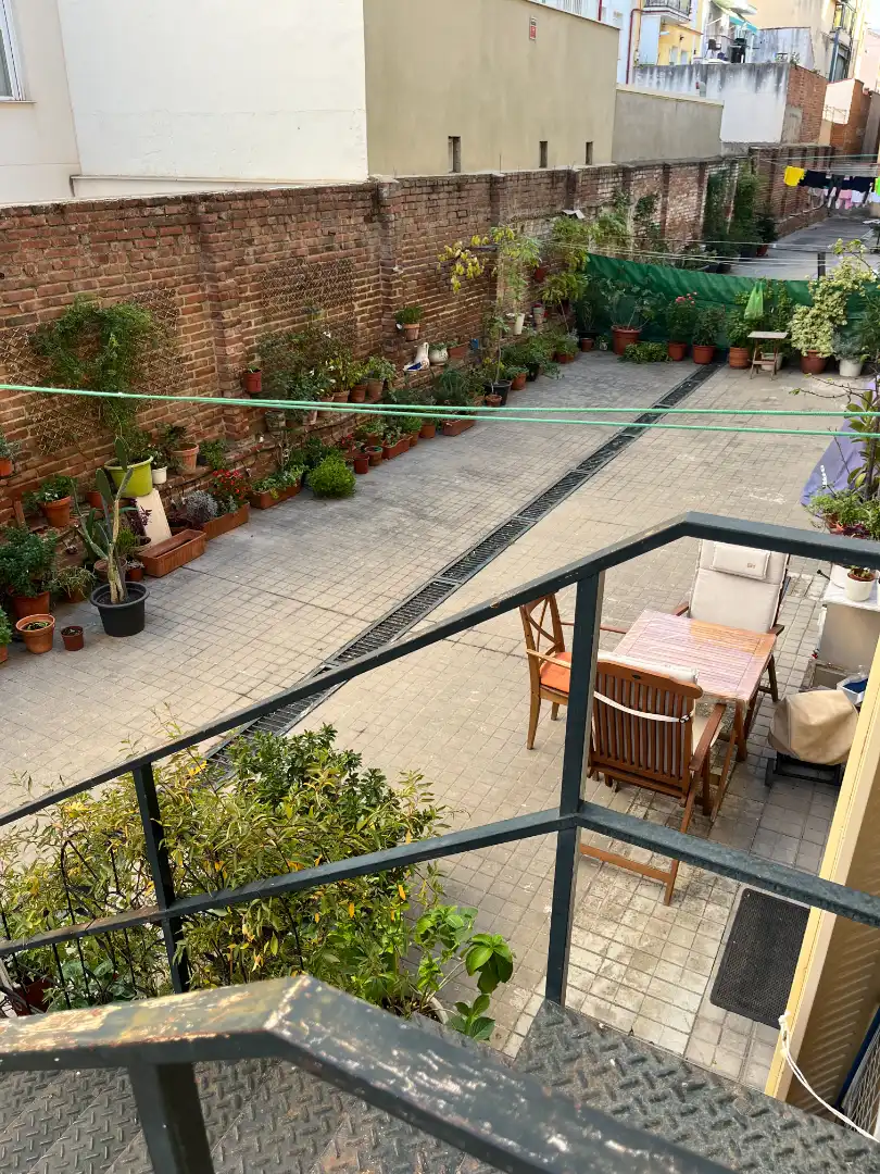 Terraza de Piso en venta en Madrid con Calefacción, Amueblado y Alarma