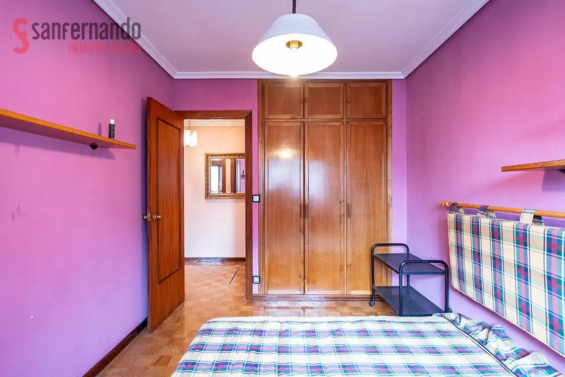 Bedroom of Flat for sale in Santander  with Heating, Terrace and Storage room