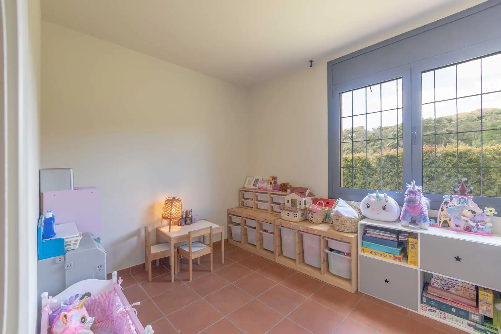 Bedroom of Houses for sale in Sant Vicenç de Montalt  with Air Conditioner, Heating and Private garden