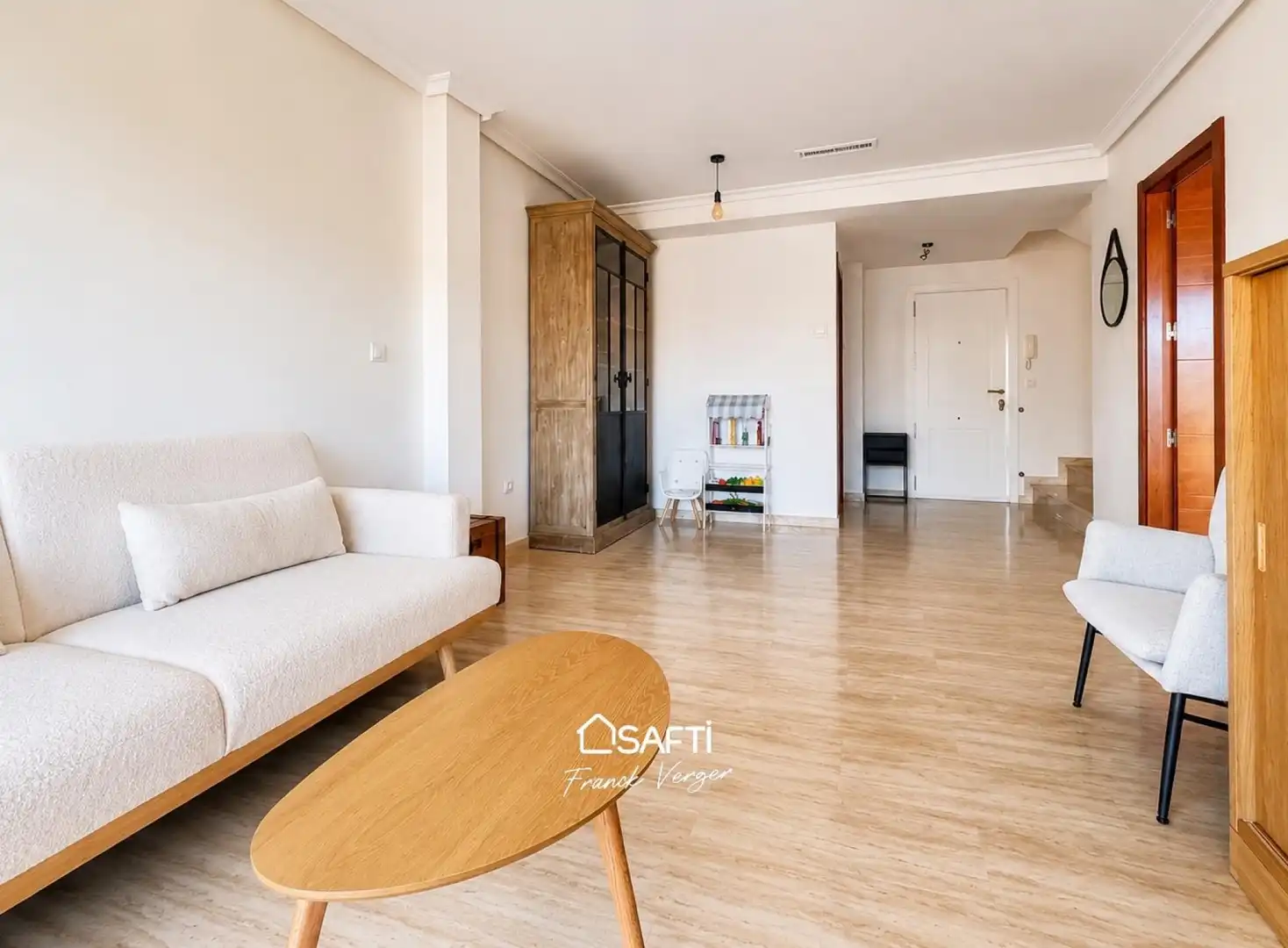 Sala de estar de Ático en venta en Jávea / Xàbia con Aire acondicionado, Calefacción y Terraza