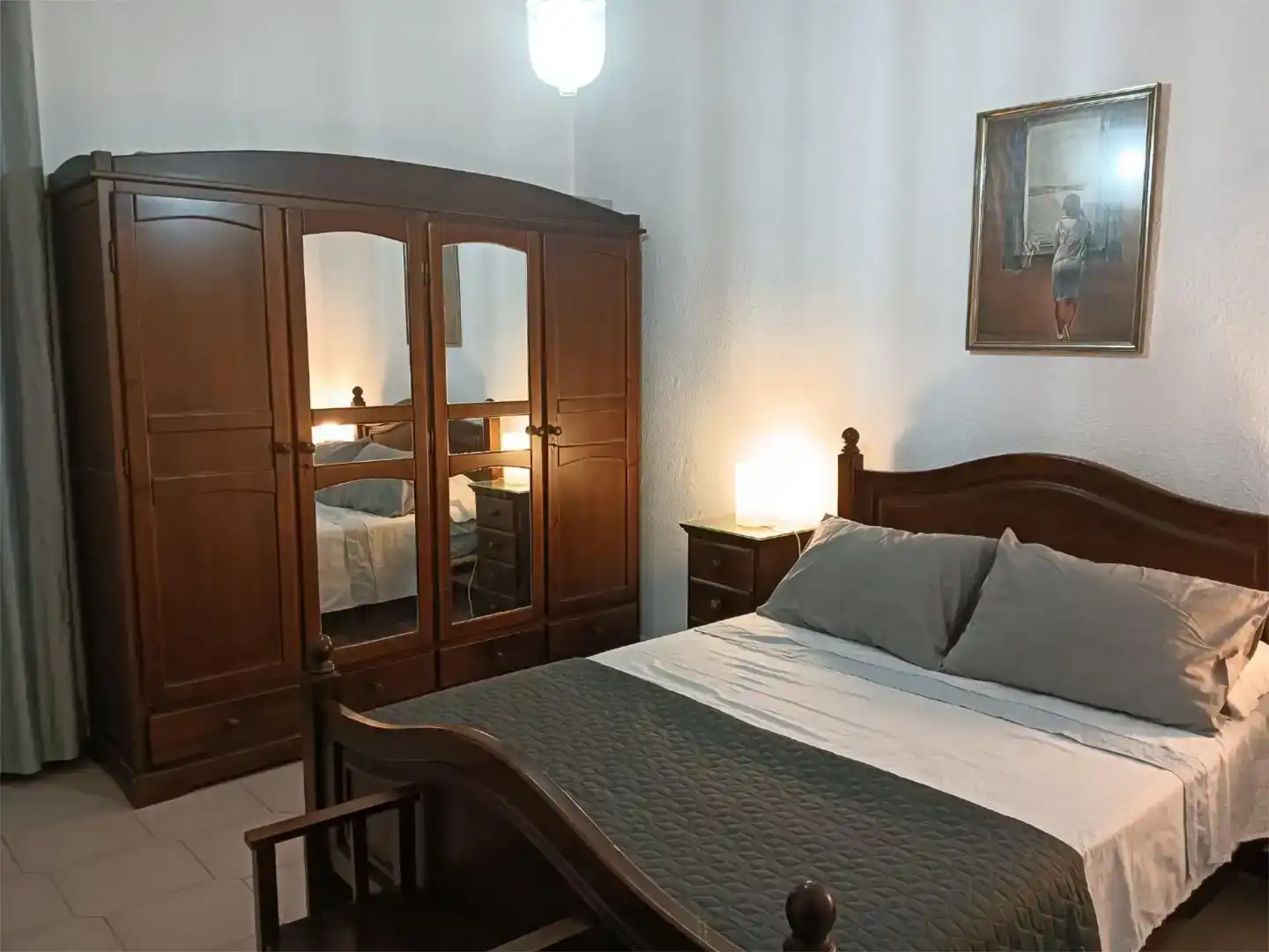 Schlafzimmer von Wohnungen zur Miete in Navalvillar de Pela, Badajoz