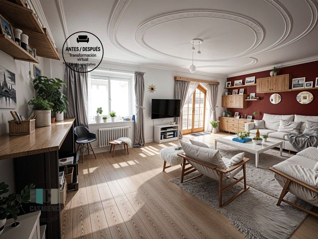 Sala de estar de Dúplex en venta en Castellón de la Plana / Castelló de la Plana