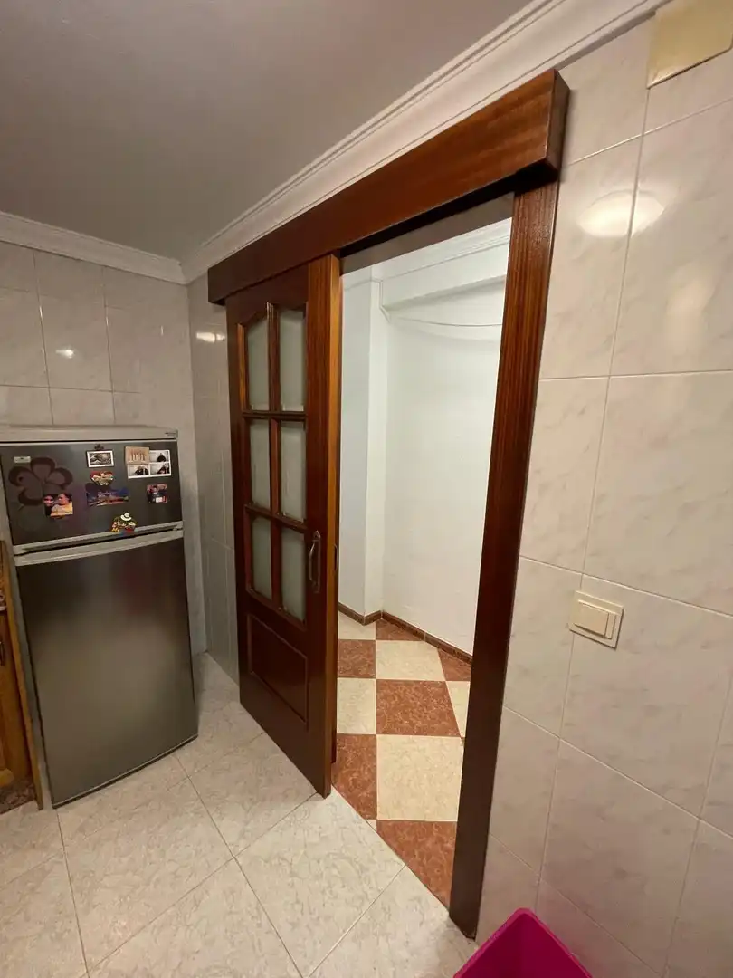 Kitchen of Flat for sale in Málaga  with Air Conditioner and Heating