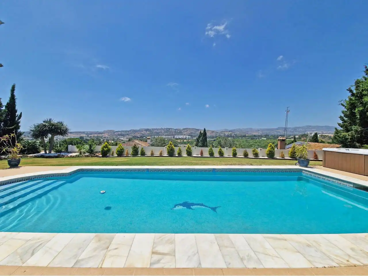 Casa con piscina en venta en Campo de Mijas, imagen 3