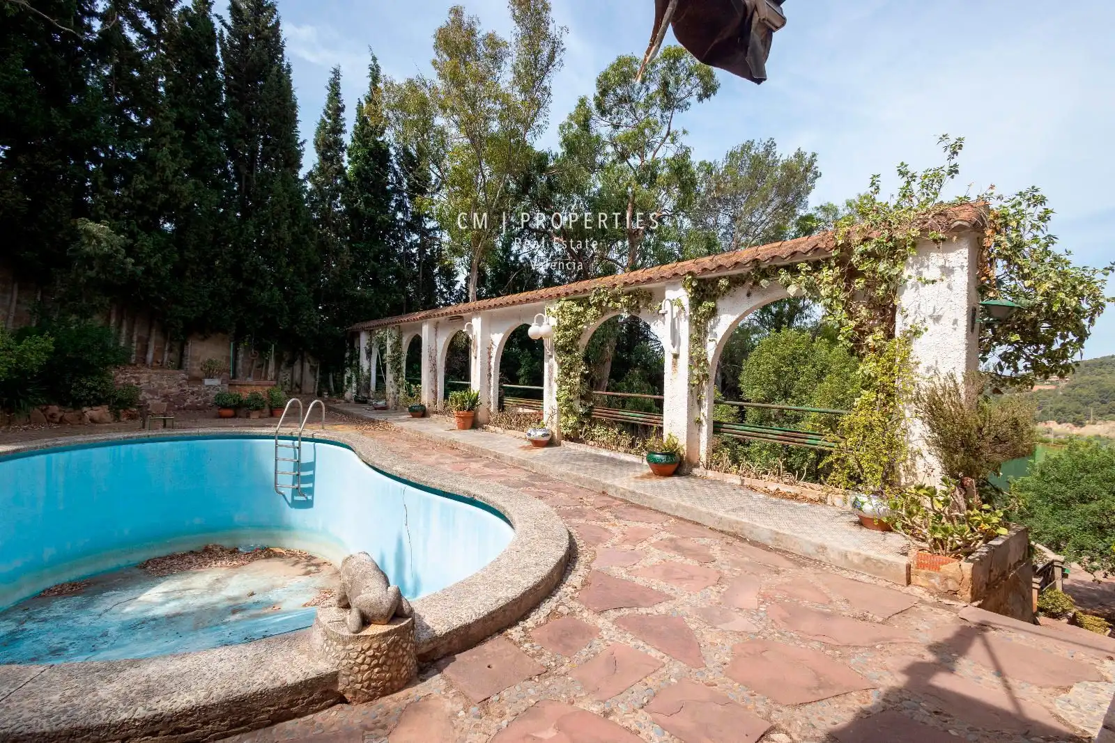Jardín de Casa o chalet en venta en Náquera con Aire acondicionado, Terraza y Piscina