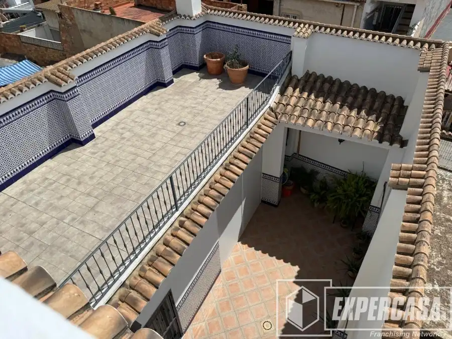 Terraza de Casa o chalet de alquiler en Picassent con Calefacción, Terraza y Trastero