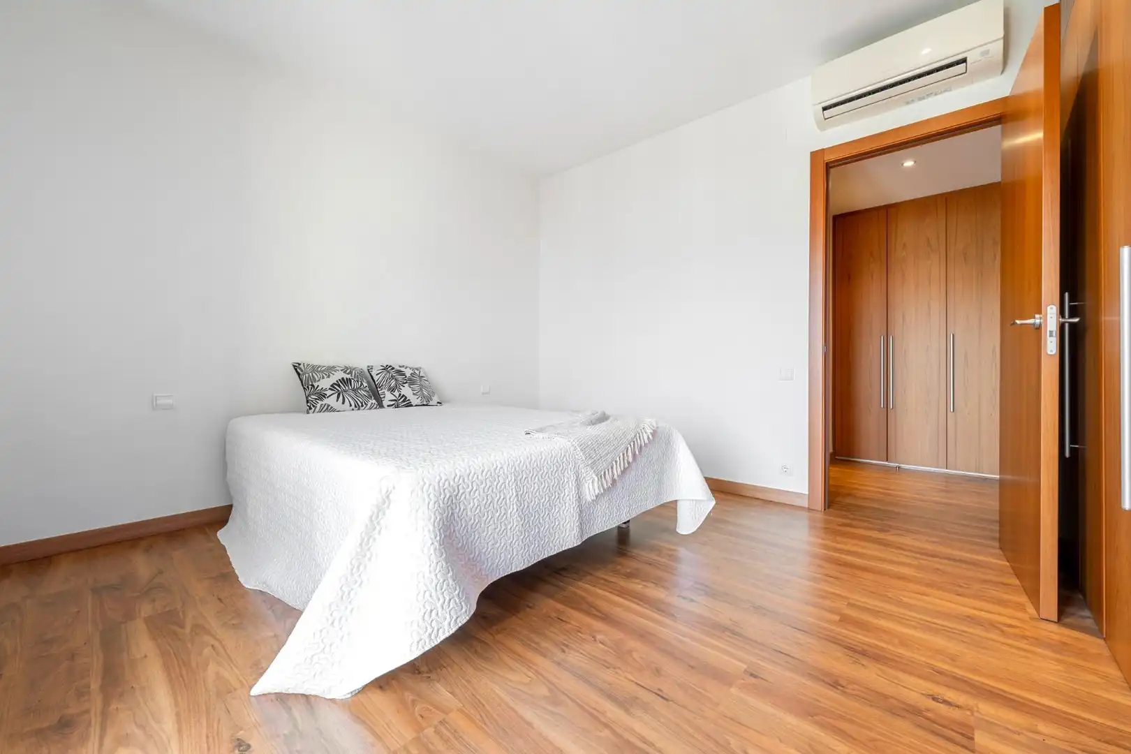 Bedroom of Flat for rent in Tarragona  with Air Conditioner, Heating and Terrace