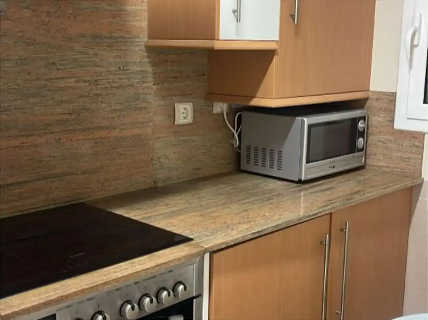 Kitchen of Flat for rent in Salou  with Air Conditioner, Storage room and Swimming Pool