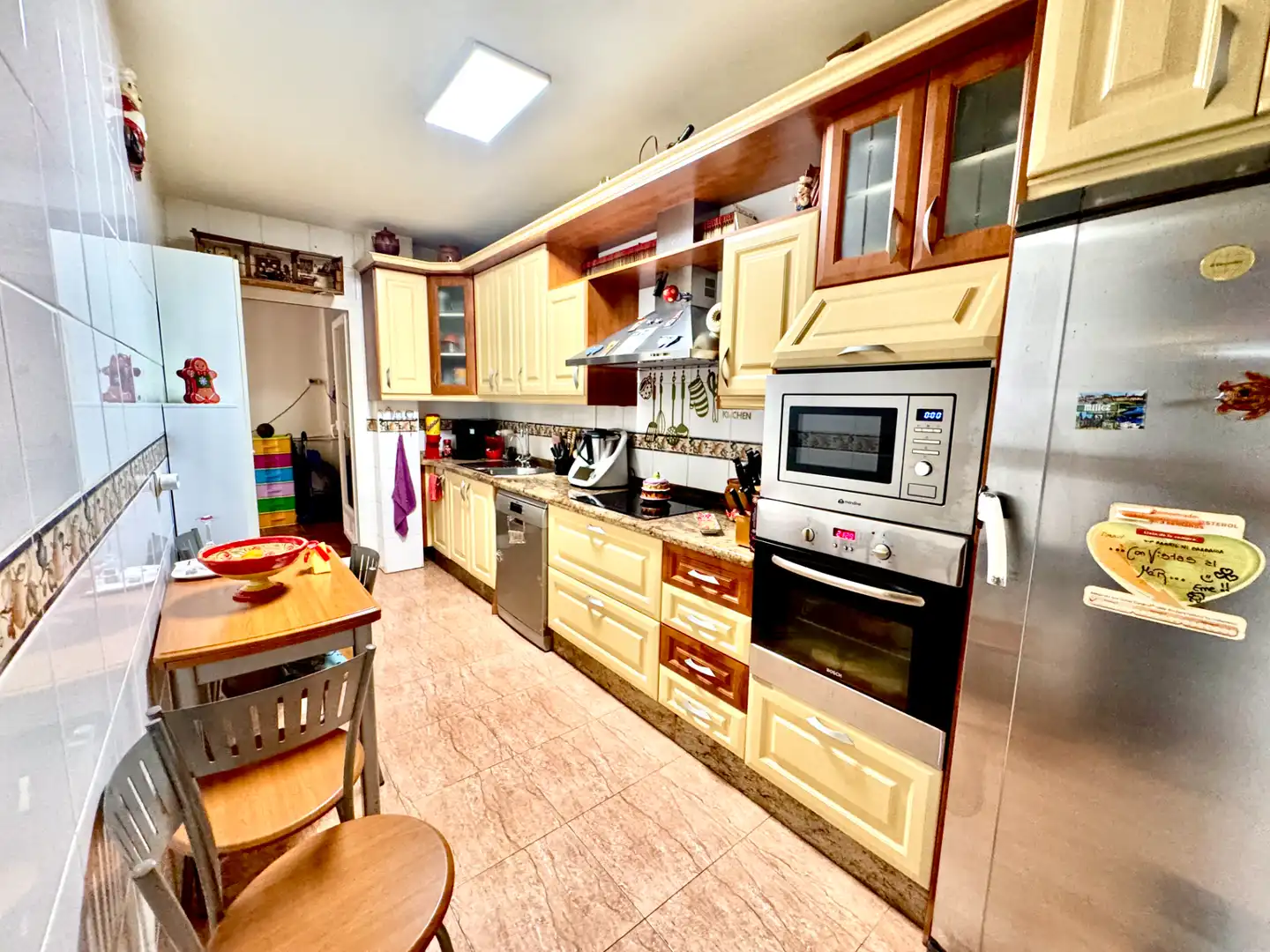 Kitchen of Ground floor for sale in El Ejido  with Air Conditioner, Private garden and Terrace