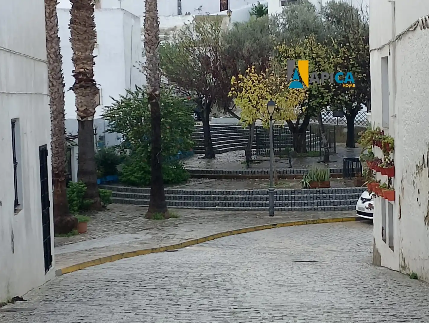 Exterior view of Houses for sale in Vejer de la Frontera  with Furnished