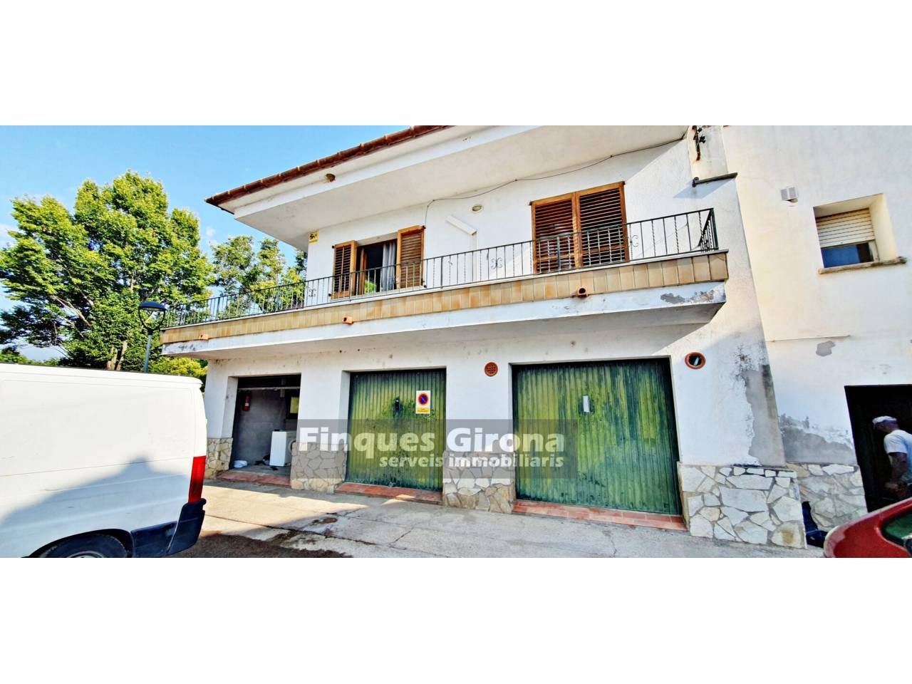 Vista exterior de Casa o chalet en venta en Bordils con Terraza