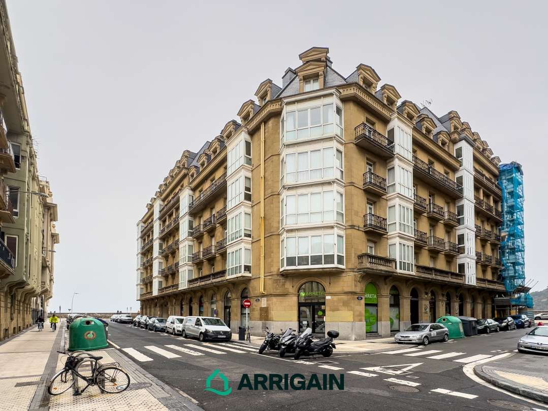 Vista exterior de Garatge en venda en Donostia - San Sebastián 