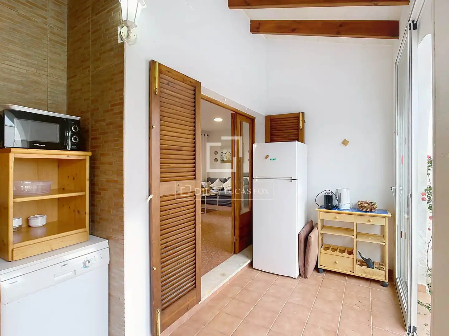 Cuina de Casa o xalet en venda en Ciutadella de Menorca amb Aire condicionat, Terrassa i Traster