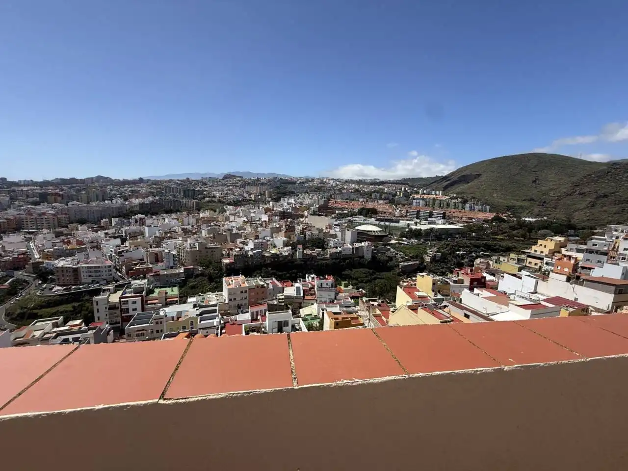 Vista exterior de Ático en venta en Santa Cruz de Tenerife