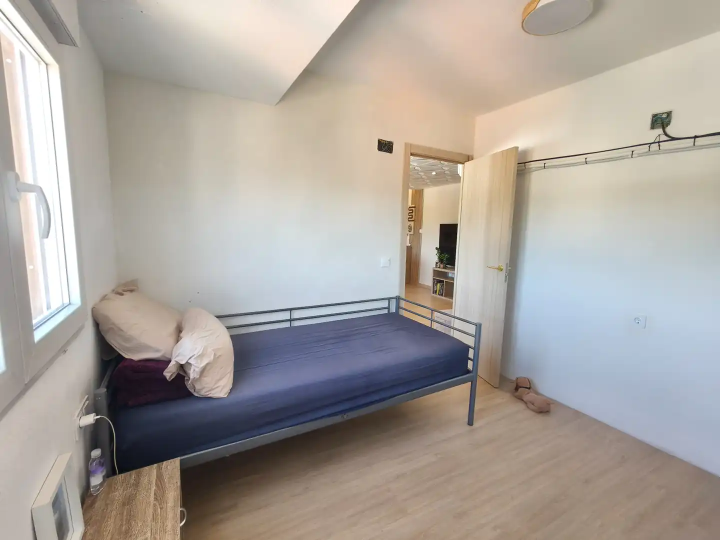 Bedroom of Flat for sale in Alborache  with Balcony