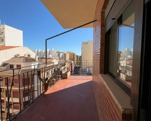 Exterior view of Flat to rent in Castellón de la Plana / Castelló de la Plana  with Terrace