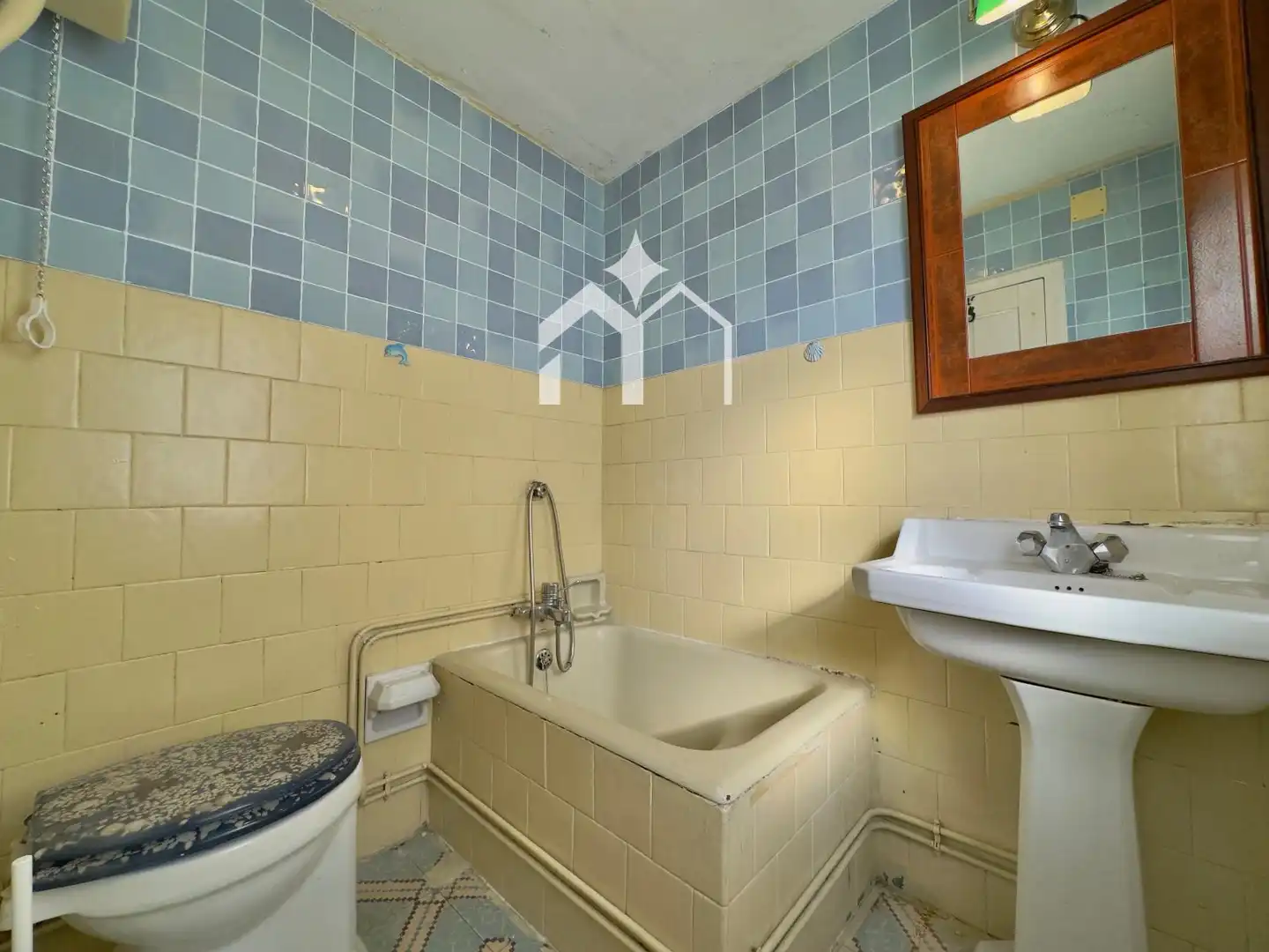 Bathroom of Houses for sale in Moaña