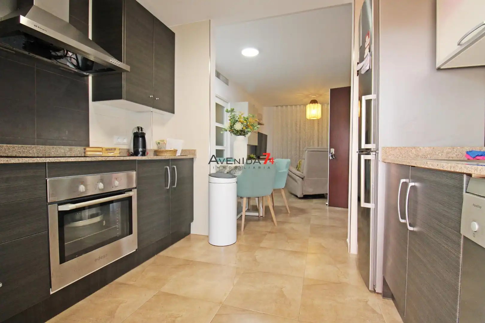 Kitchen of Houses for sale in Lorca  with Air Conditioner, Heating and Private garden