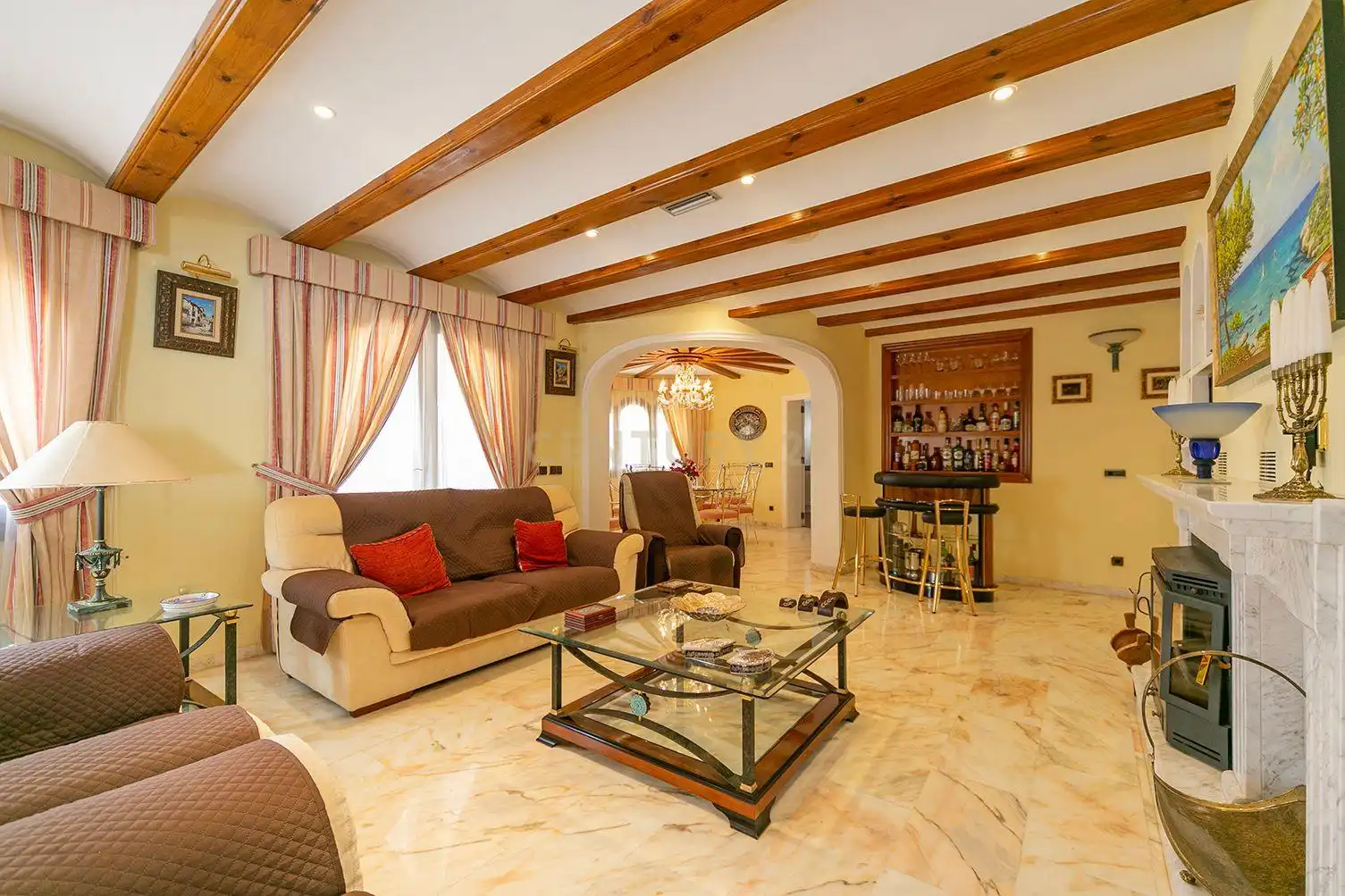 Casa con jardín en venta en La Caleta 2, imagen 12