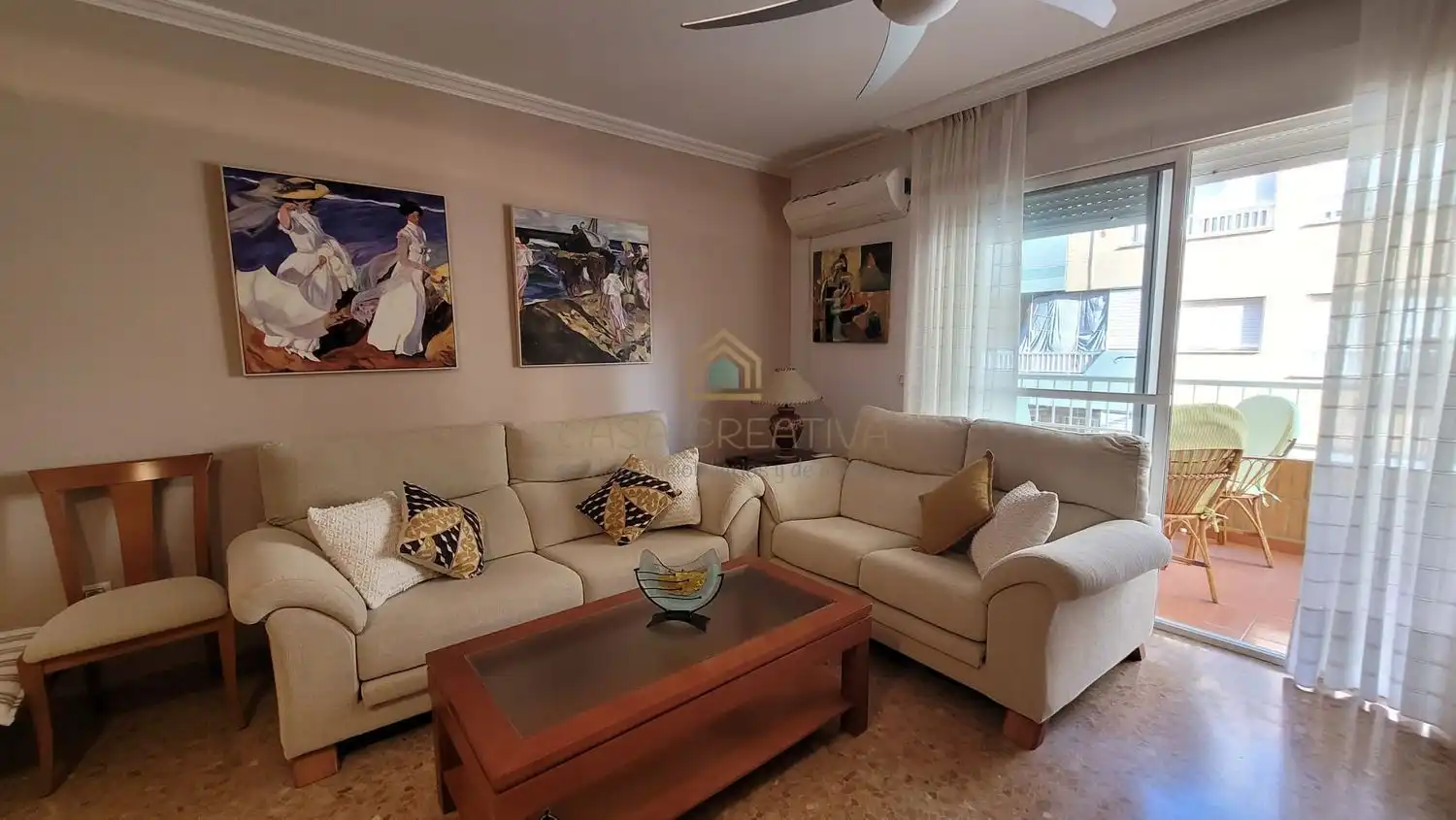 Flat with lift to rent in Calle Castelló, imagen 4