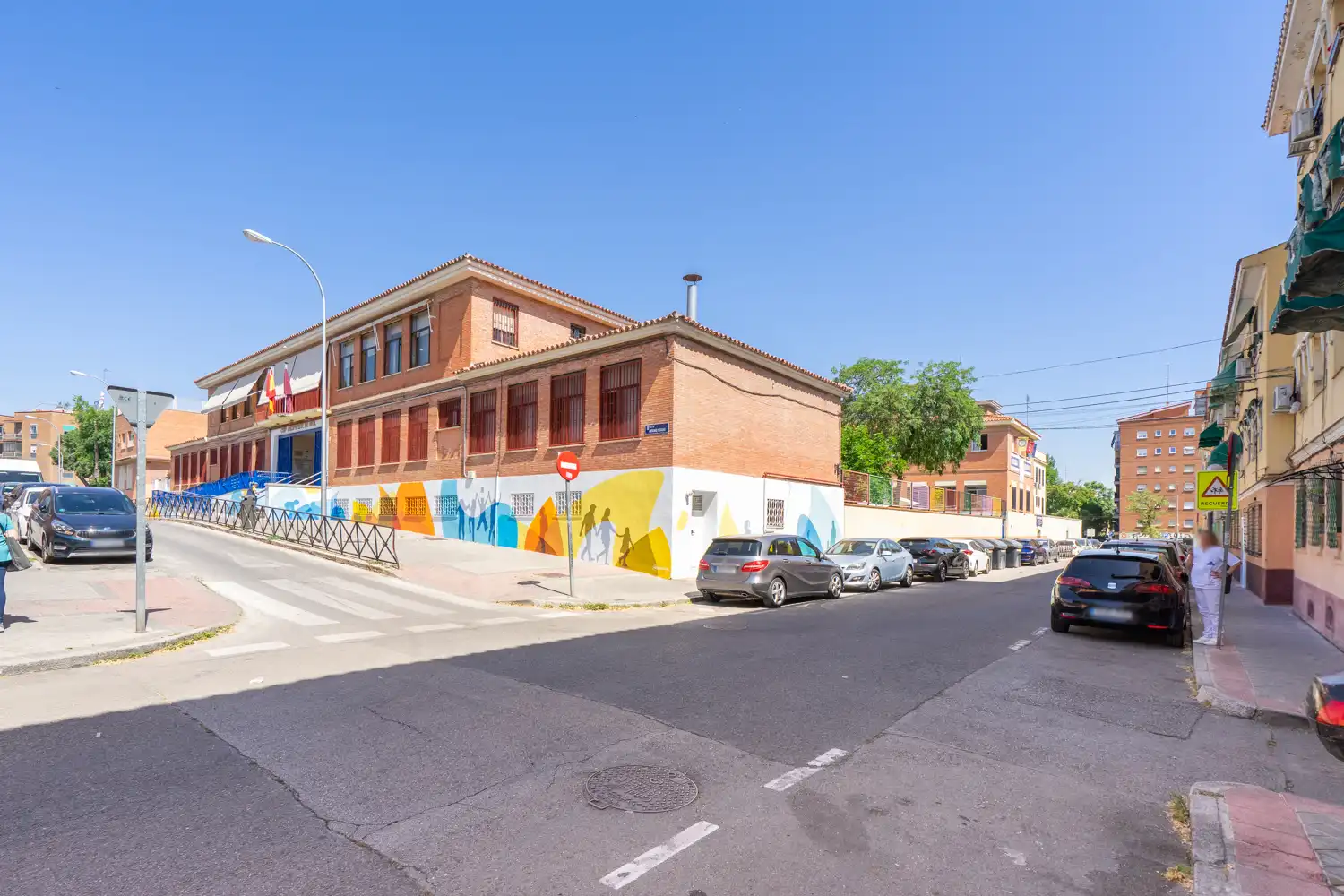Vista exterior de Piso en venta en Madrid