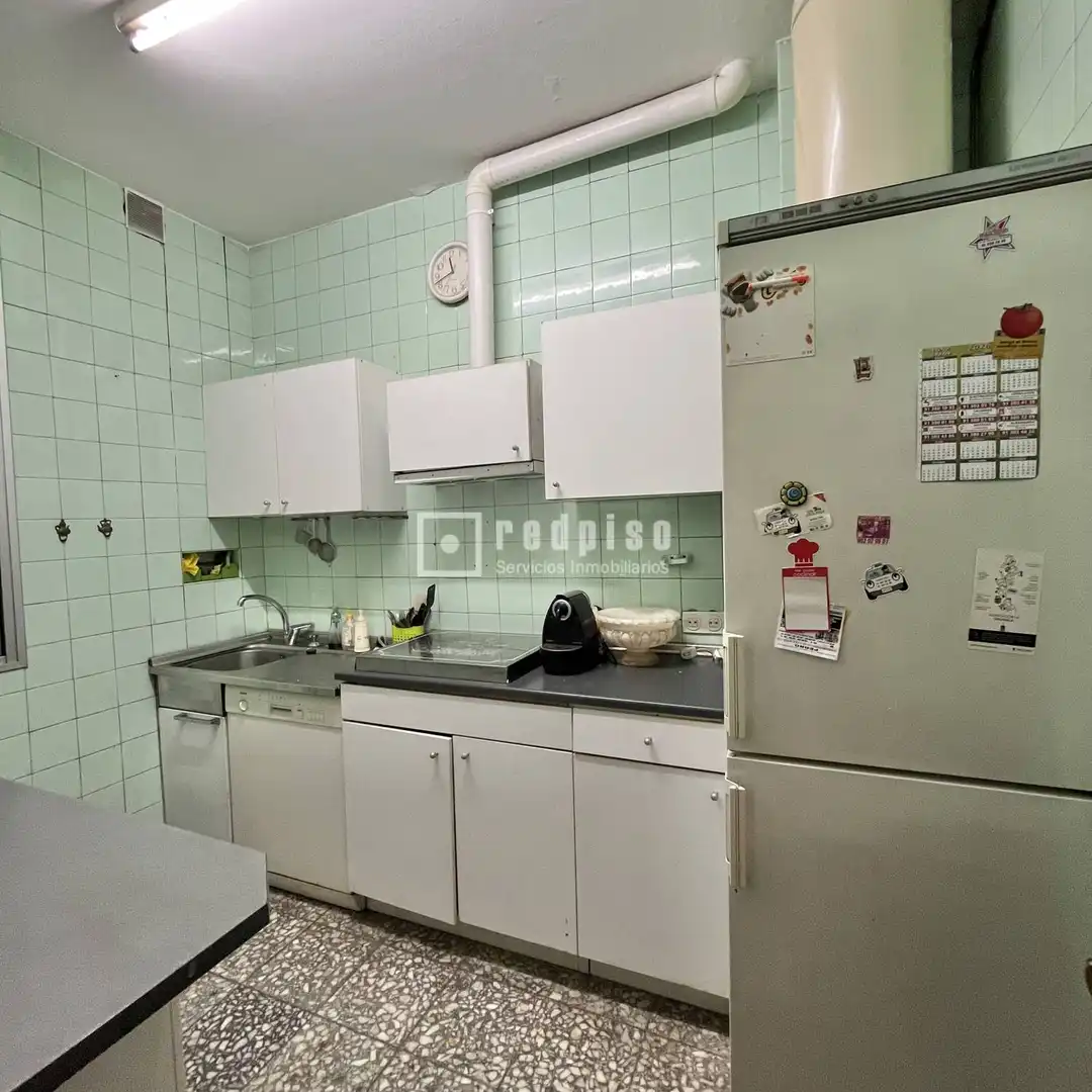 Kitchen of Flat for sale in Madrid  with Heating, Terrace and Furnished