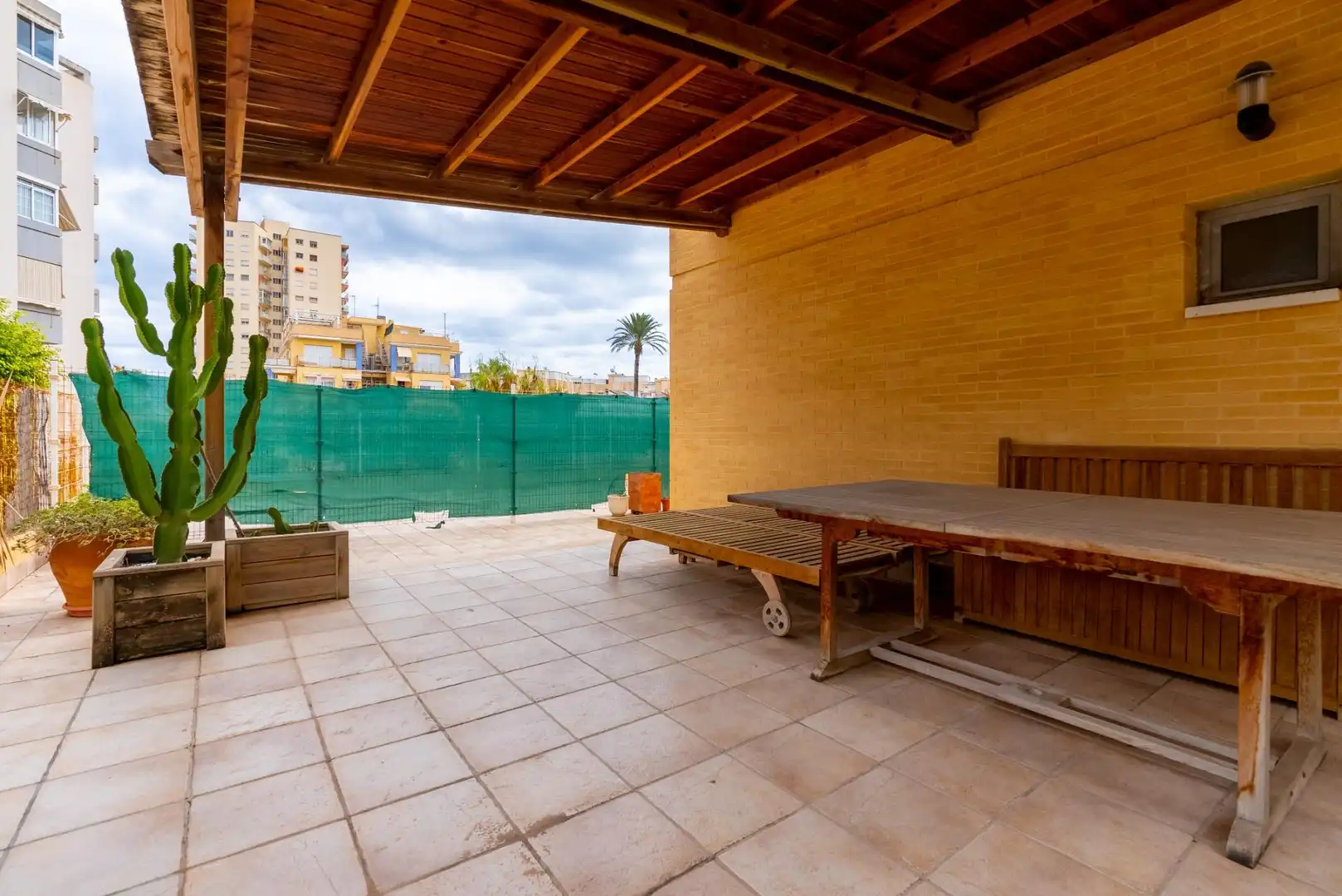 Terraza de Planta baja en venta en El Campello con Aire acondicionado, Calefacción y Jardín privado