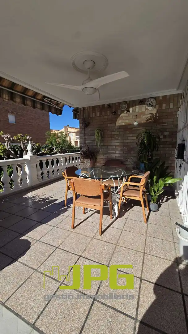 Terrassa de Casa adosada en venda en Sant Joan d'Alacant amb Jardí privat, Terrassa i Traster