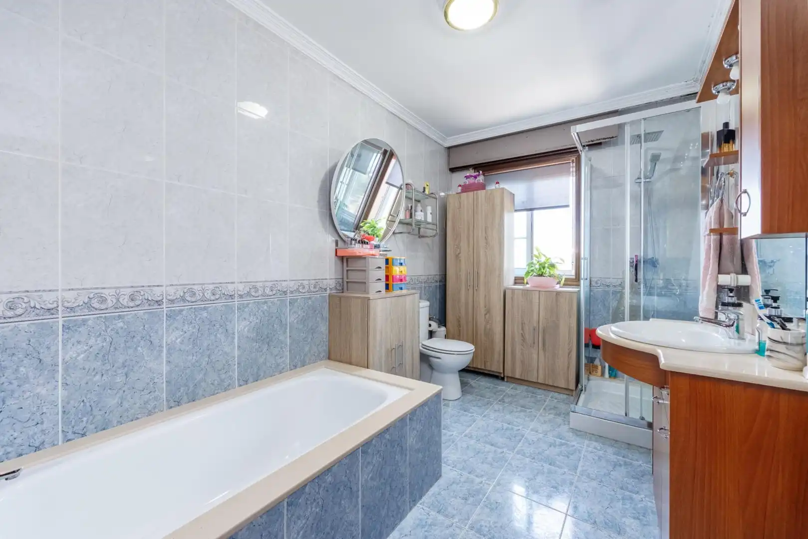 Bathroom of Houses for sale in Vigo   with Heating, Private garden and Terrace