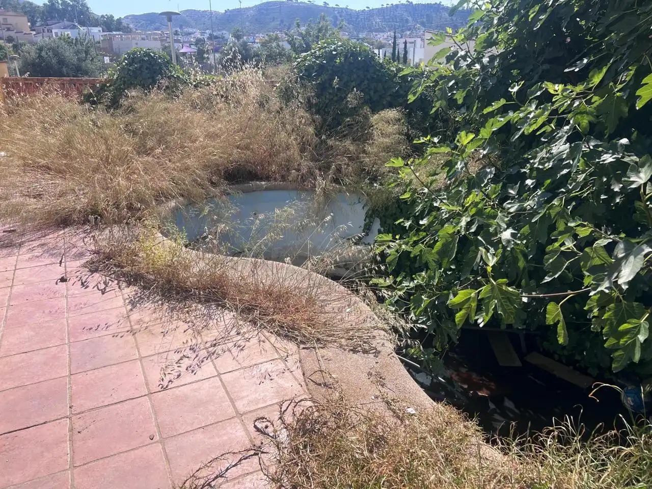 Garden of Houses for sale in Málaga