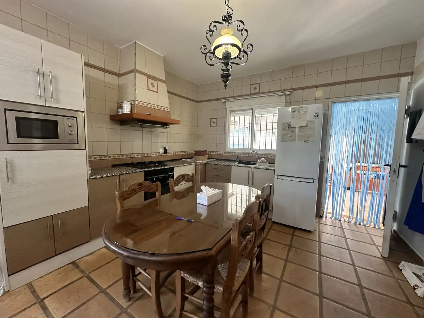Cocina de Casa o chalet en venta en Sot de Ferrer con Aire acondicionado, Jardín privado y Terraza