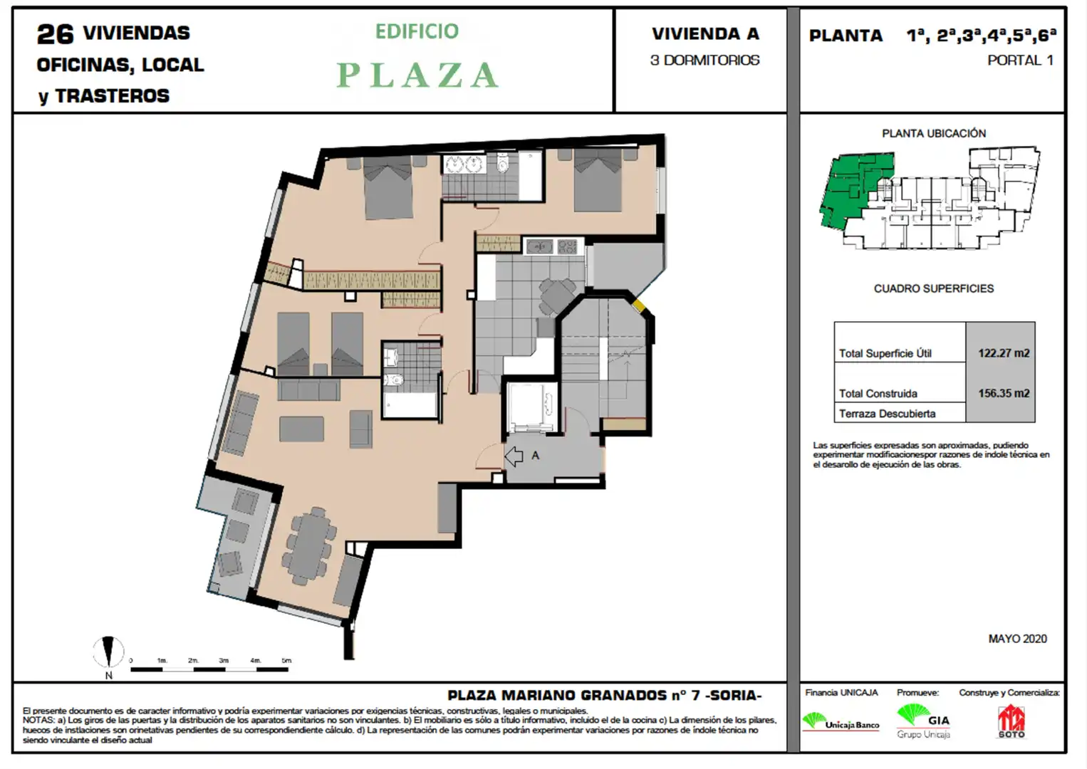 Piso en venta en Centro