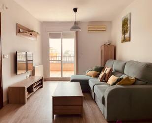 Living room of Attic to rent in Armilla  with Air Conditioner, Terrace and Balcony