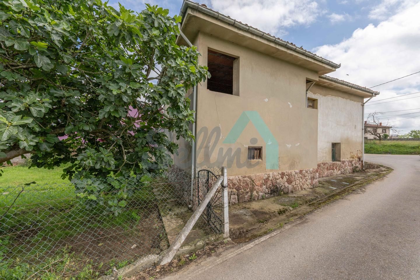 Exterior view of House or chalet for sale in Siero  with Private garden