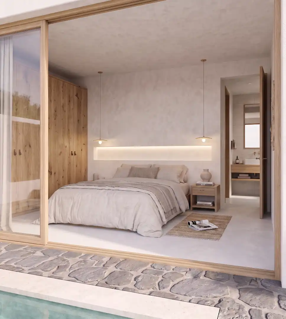 Habitación de Casa o chalet en venta en Cadaqués con Aire acondicionado, Calefacción y Jardín privado